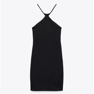Zara Halter Mini Dress - Small